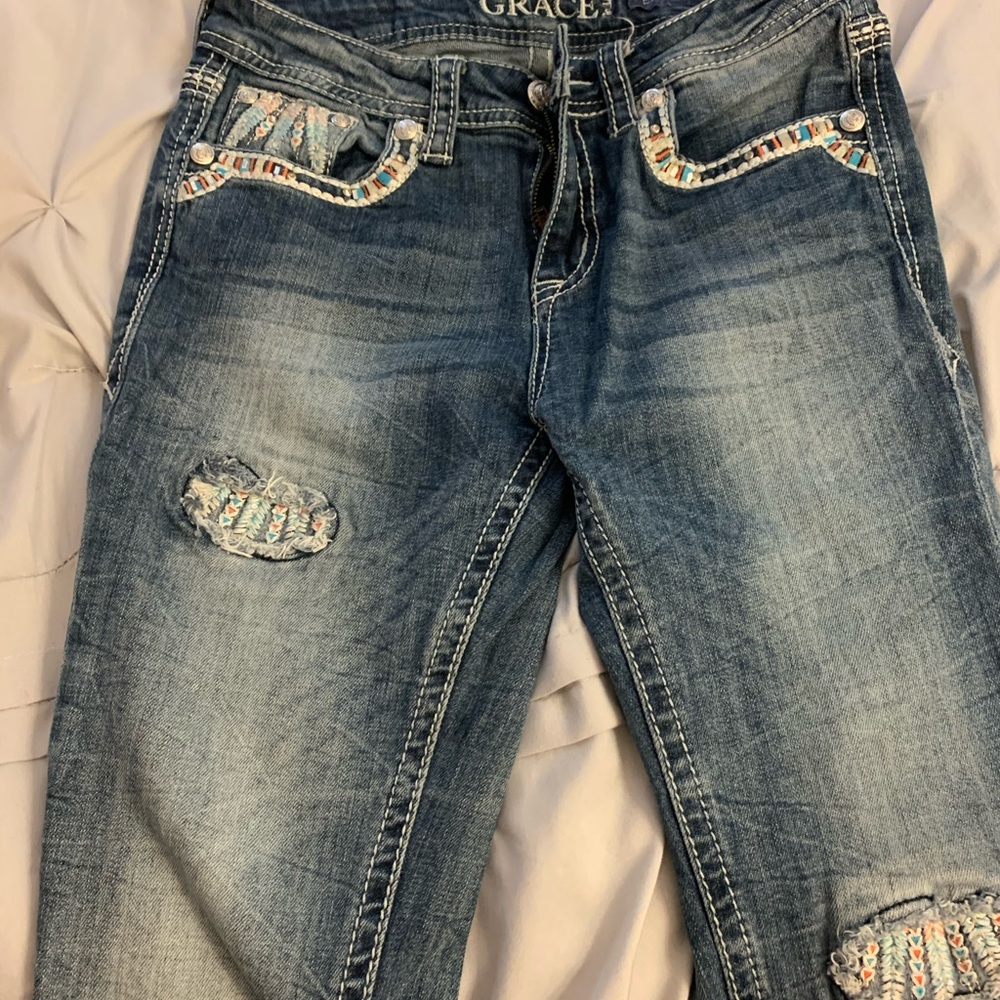 Grace cowgirl jeans size 26